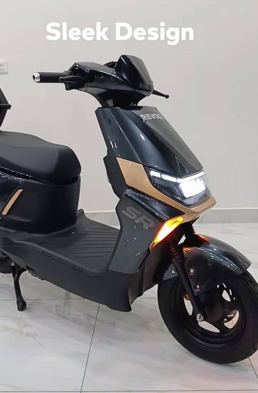 Electric Bike Revoo 5