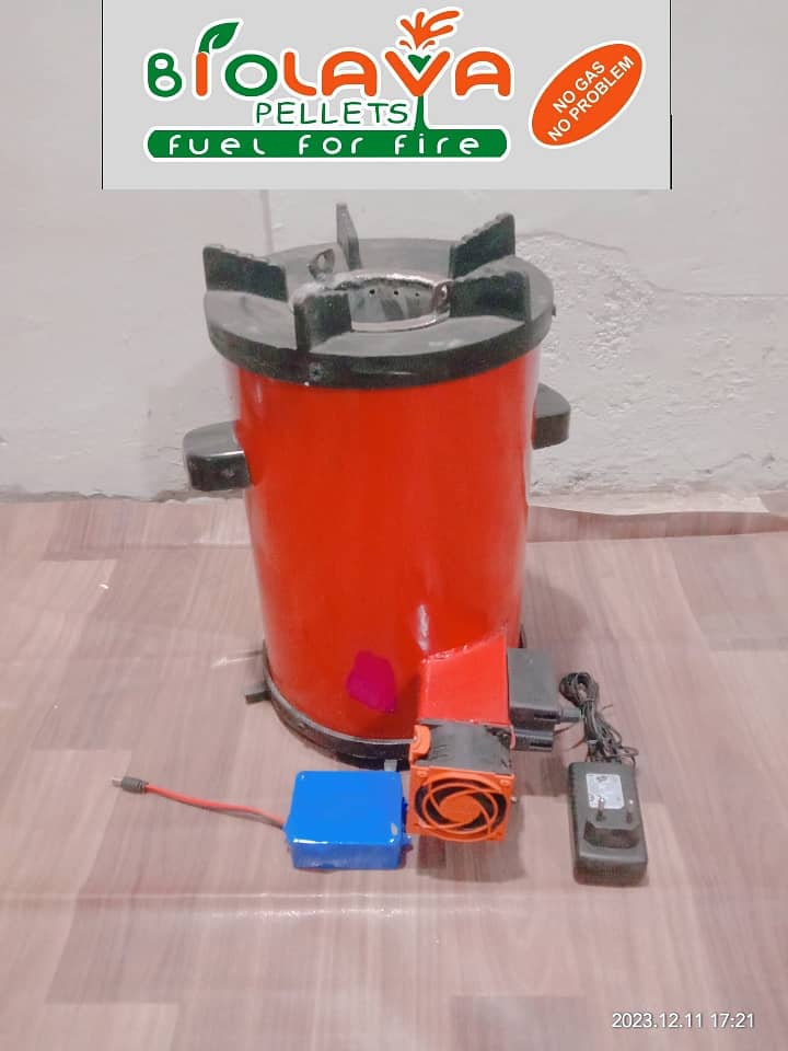 Wood Pellets Rocket Stove 2