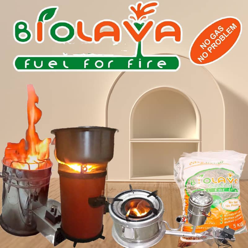 Wood Pellets Rocket Stove 3