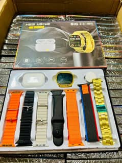 H23 ultra 2 Smart Watch Golden Edition