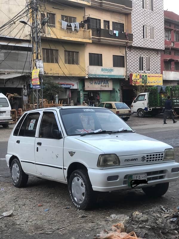 Suzuki Mehran VXR 2007 1