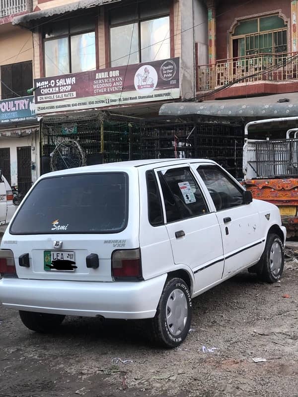 Suzuki Mehran VXR 2007 2