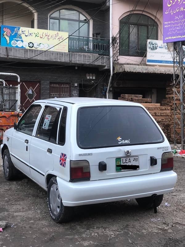 Suzuki Mehran VXR 2007 3