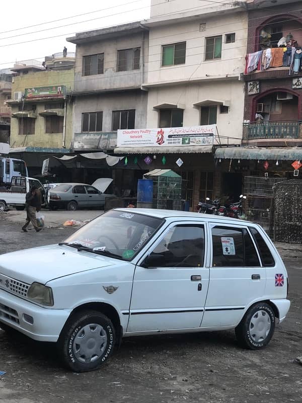 Suzuki Mehran VXR 2007 5