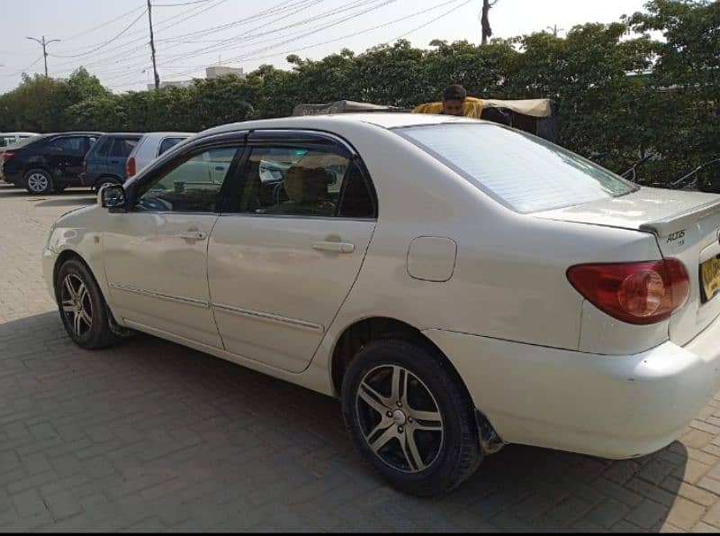 Toyota Corolla Altis Automatic 1.8 2006 for  Sale in karachi 3