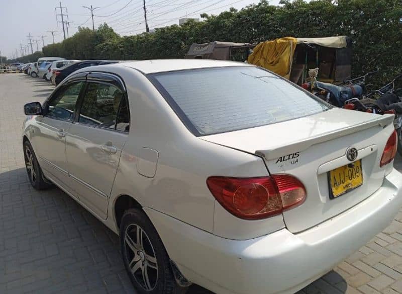 Toyota Corolla Altis Automatic 1.8 2006 for  Sale in karachi 4