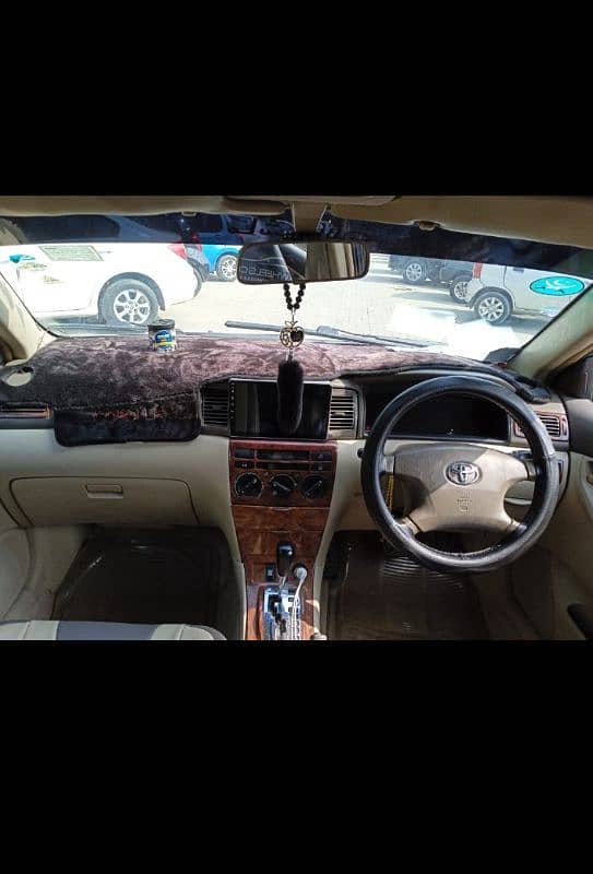 Toyota Corolla Altis Automatic 1.8 2006 for  Sale in karachi 8