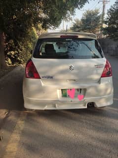 Suzuki Swift 2016 White