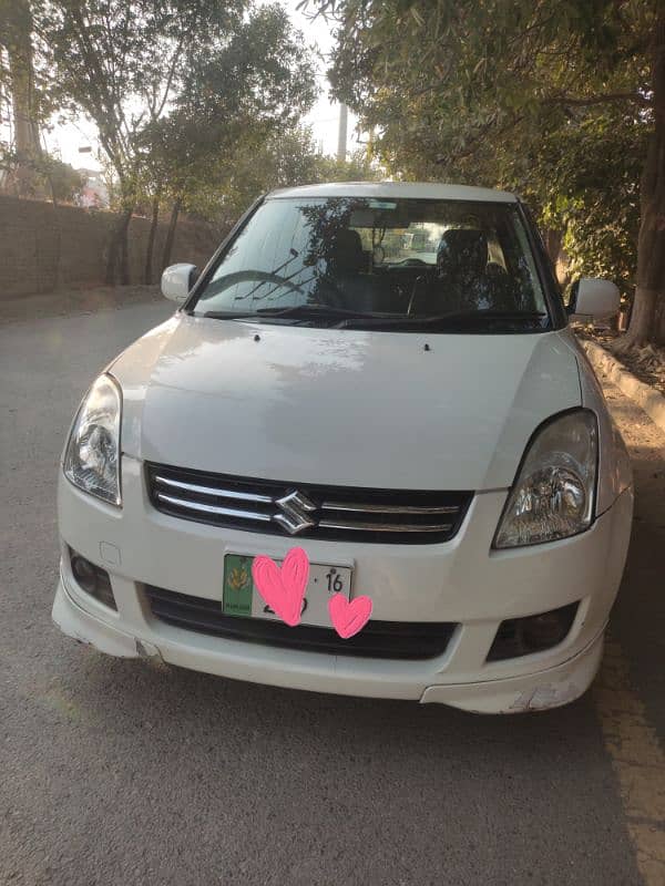 Suzuki Swift 2016 White 6