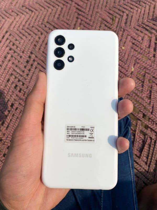 Samsung Galaxy A13 Condition 10 By 10 All New No Open 0