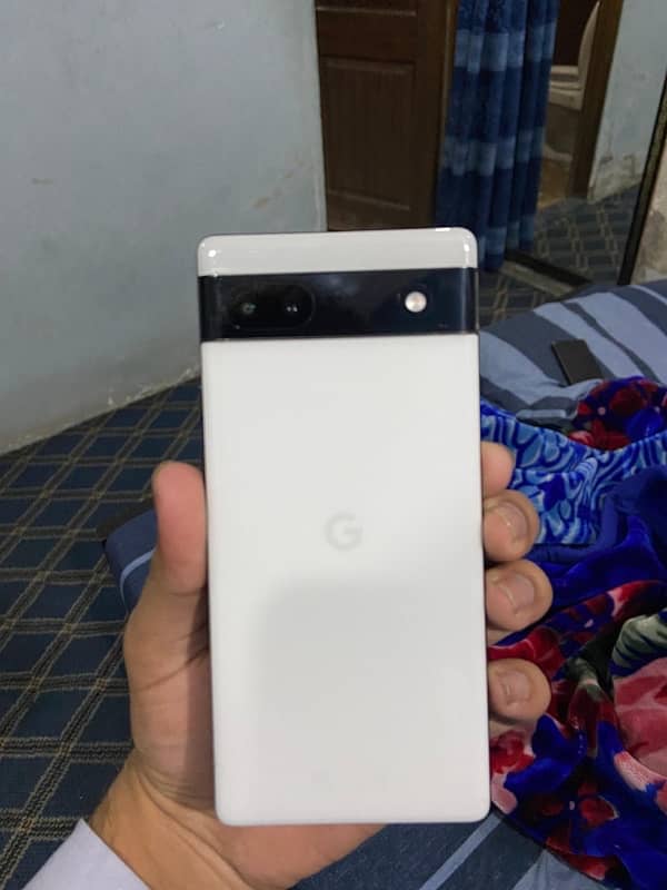 Google pixel 6a 0