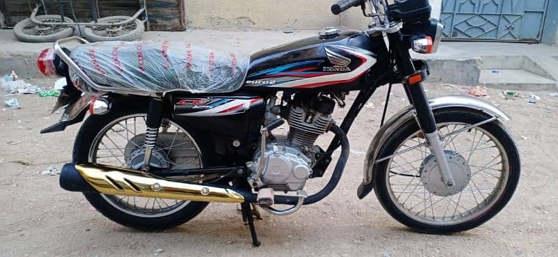 honda CG125 2014 model for sale 0