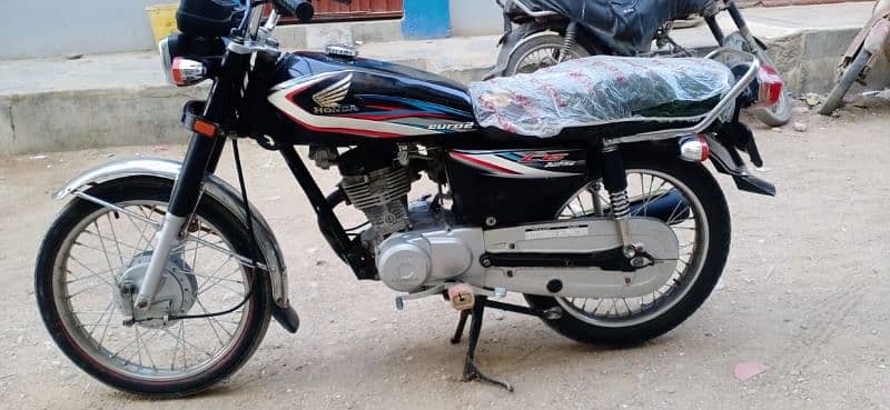 honda CG125 2014 model for sale 1