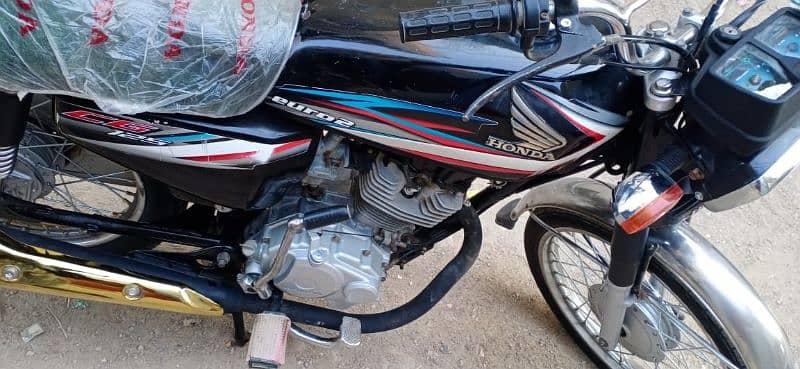 honda CG125 2014 model for sale 3