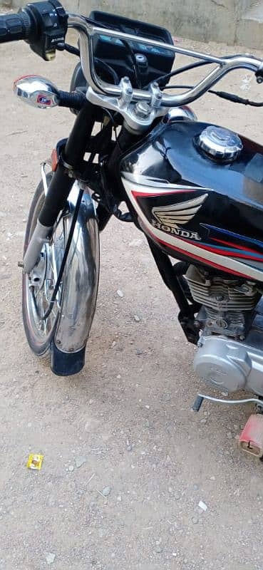 honda CG125 2014 model for sale 5