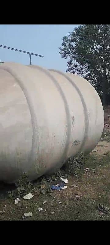 fibre tank 7