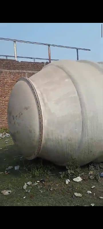 fibre tank 8