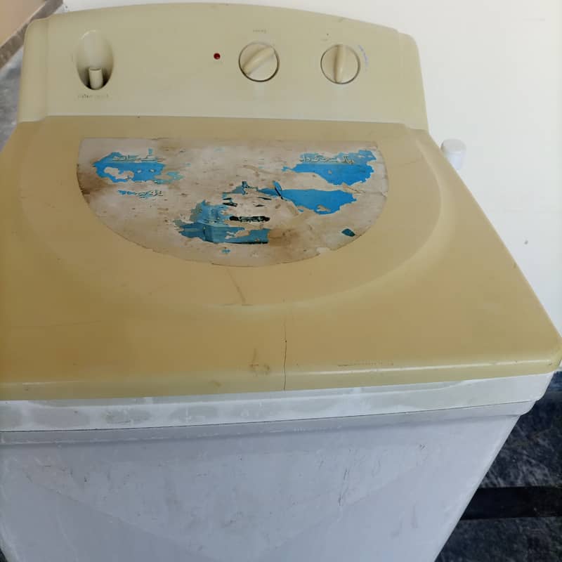 Dawlance washing machine 2