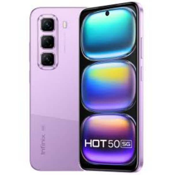 Infinix hot 50 pro 8 + 128 0