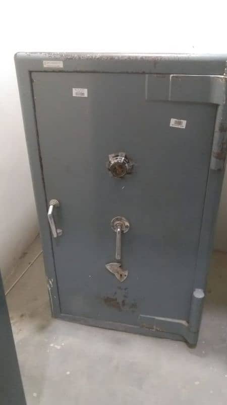 locker door & safe 0