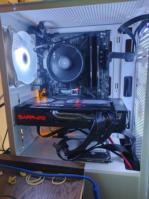 Ryzen 5 3600, RX5700xt Complete PC for sale 0