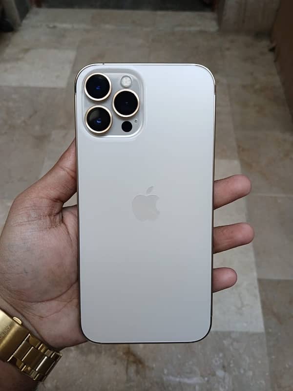 iphone 12 Pro Max 256 GB PTA Approved dual Sim 4