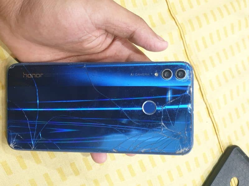 Huawei Honor 8X pta approved dual sim 4