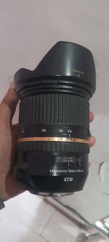 Cannon Lens 24 70mm Full frame 1