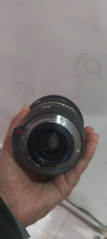 Cannon Lens 24 70mm Full frame 2