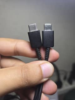 Samsung Galaxy Box Pulled Cable