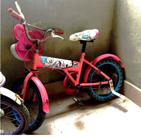 2 CYCLES FOR GIRLS ( AGE 4 to 13 Years) 3