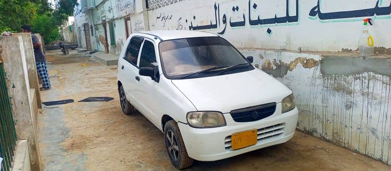 Suzuki Alto 2002 own powerful and soundless engine 0