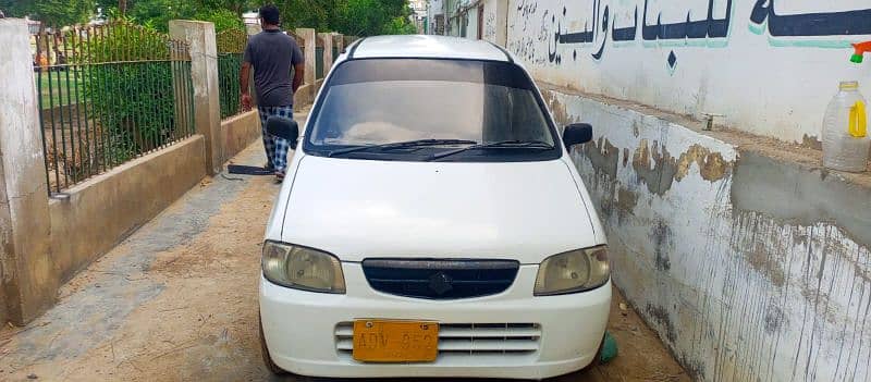 Suzuki Alto 2002 own powerful and soundless engine 1