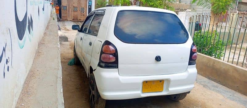 Suzuki Alto 2002 own powerful and soundless engine 2