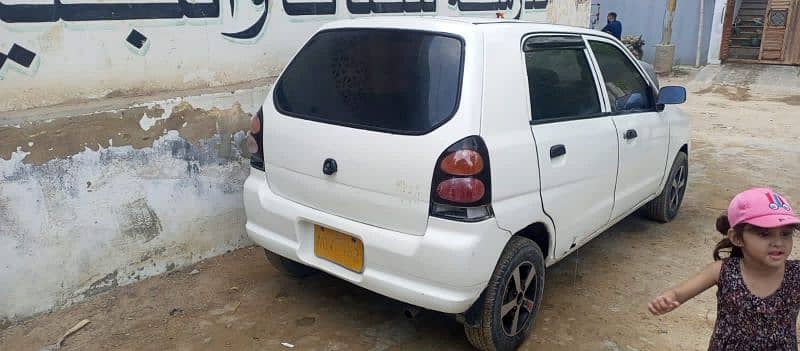 Suzuki Alto 2002 own powerful and soundless engine 3