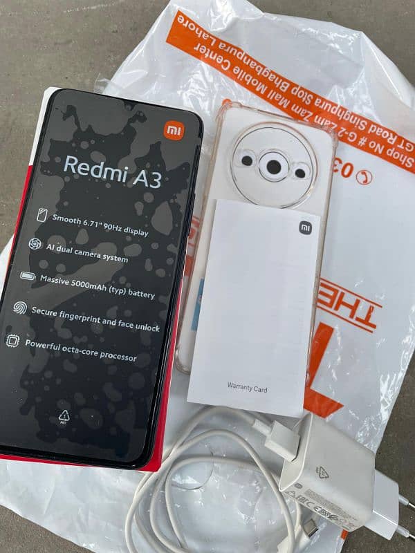 Redmi A3 7