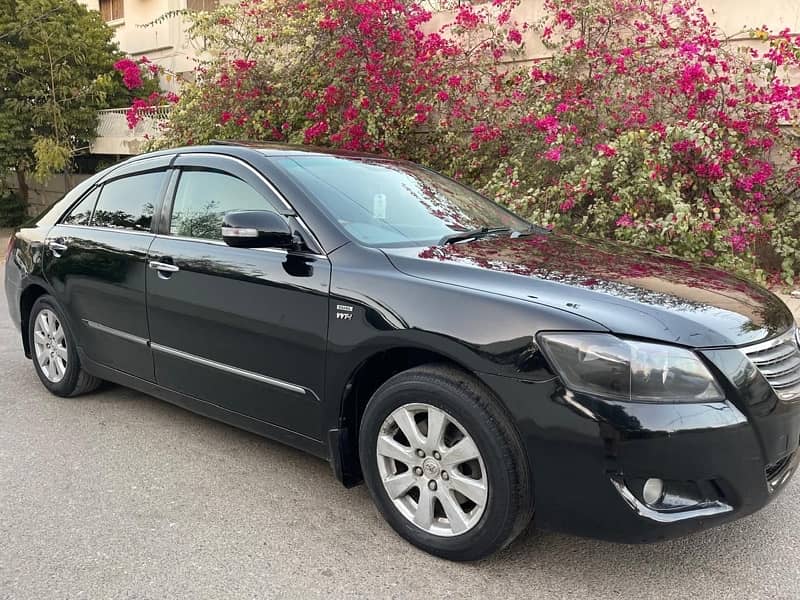 Toyota Camry 2007 Thailand variant first owner top of the line 4