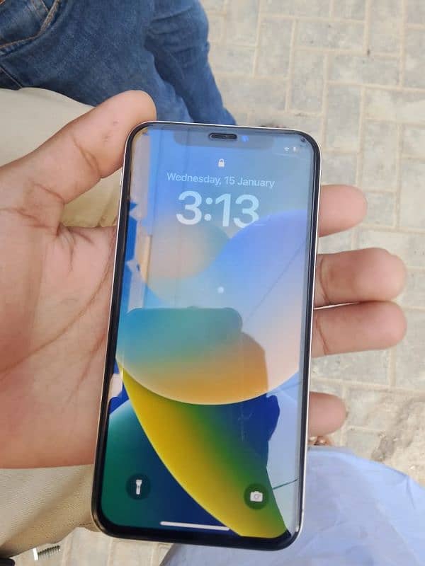 iPhone x urgent sale  pta approved 1