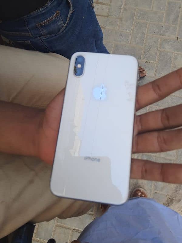 iPhone x urgent sale  pta approved 3