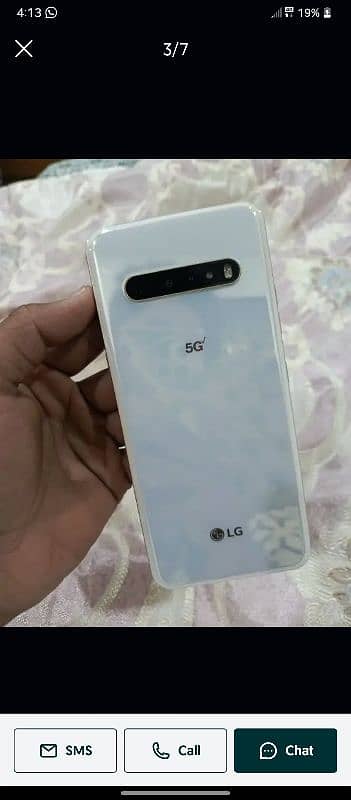 LG v60ThinQ 5G 8\128. water proof 10by10: WhatsApp03126987237 0