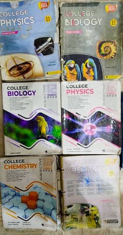 Fsc college notes both 1st and 2nd year bio,phy,chem