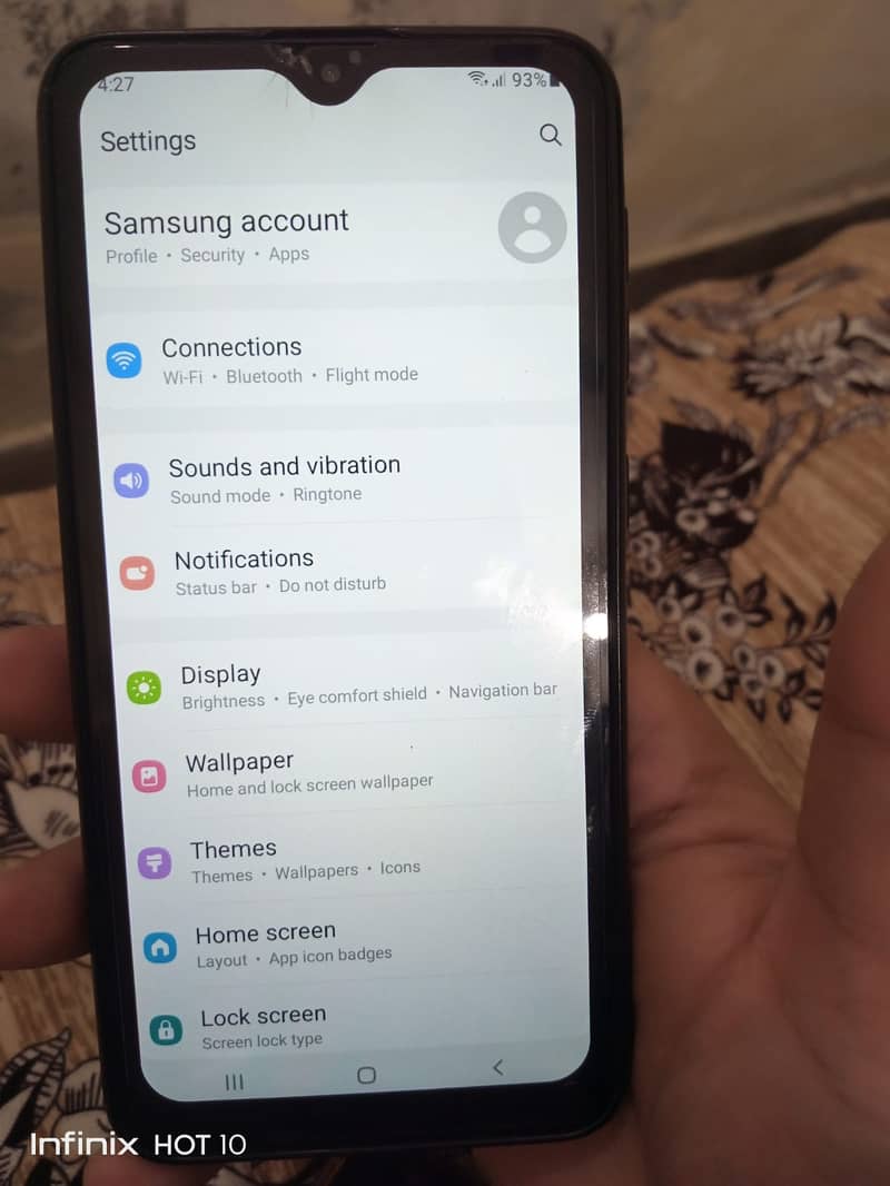 Samsung A10 Ram2gb Rom 32gb 1