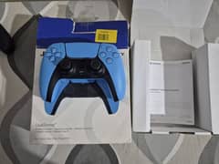 PS5 DualSense Starlight Blue controller excellent condition no fault