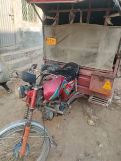 united Raksha loader 100 cc