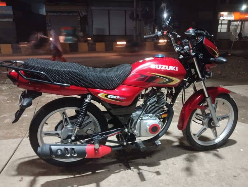 Suzuki gd110 0