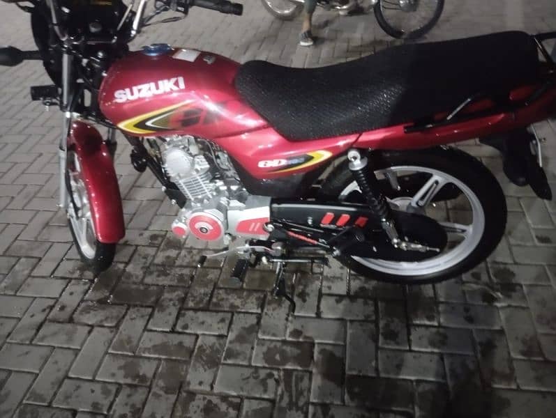 Suzuki gd110 1