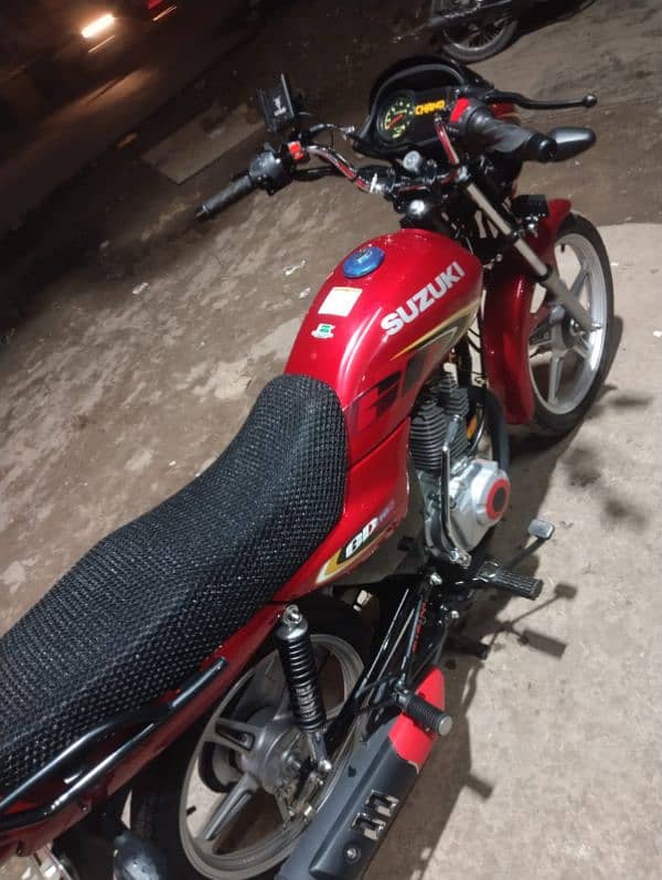 Suzuki gd110 2