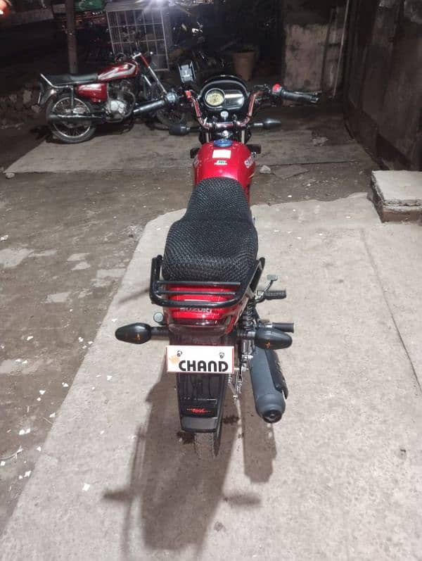 Suzuki gd110 4