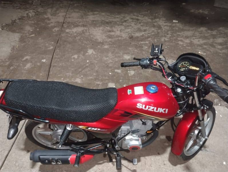 Suzuki gd110 9