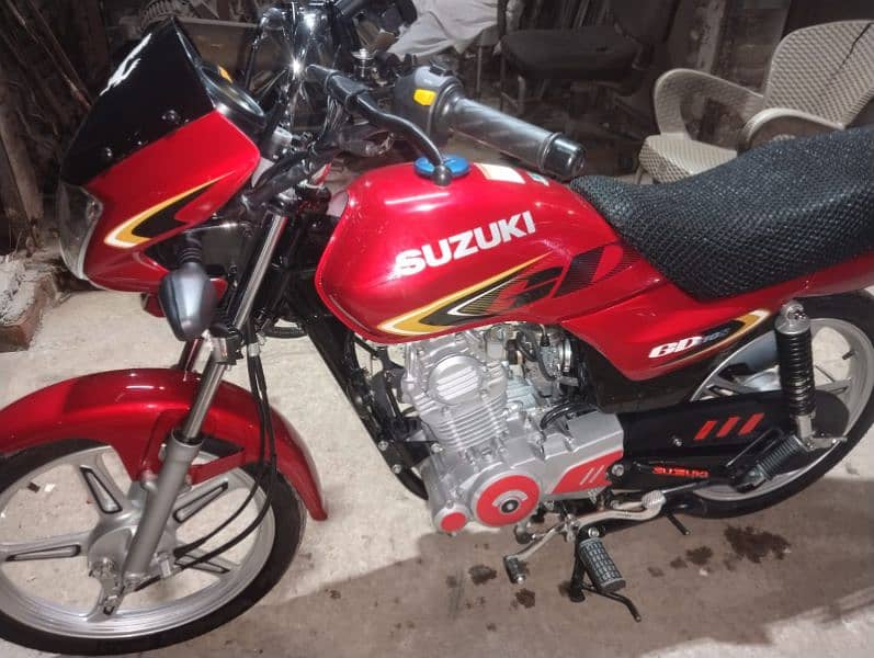 Suzuki gd110 11